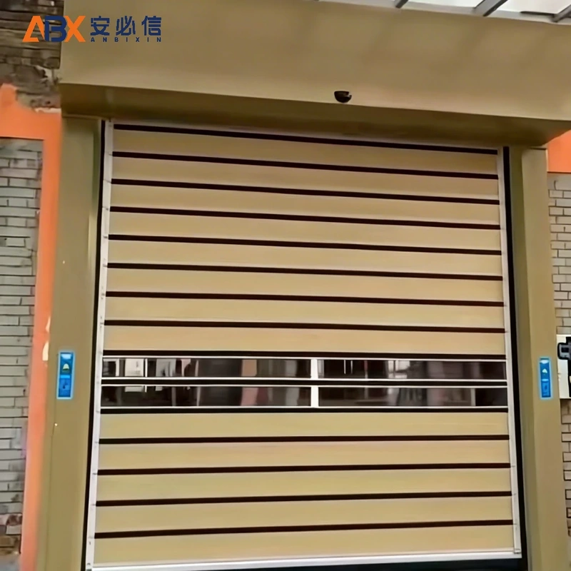 呼和浩特市消防快速门